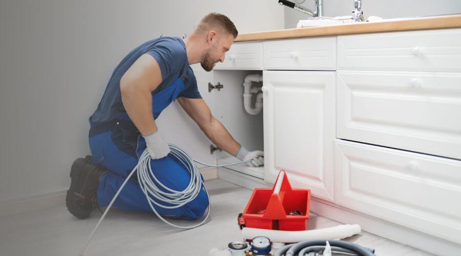 Professional emergency leak repair services in Luebbering, MO